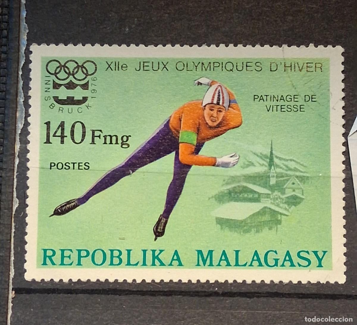 Sellos: MADAGASCAR, 1975, CAT.YT. 575.