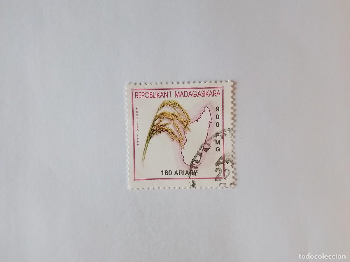 Sellos: A&Ntilde;O 1999 MADAGASCAR SELLO USADO