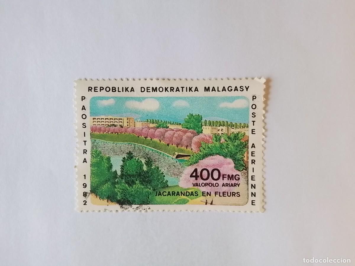 Sellos: A&Ntilde;O 1982 MADAGASCAR SELLO USADO