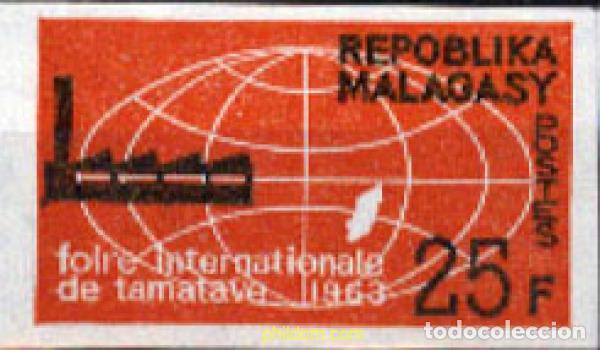 Sellos: 193332 MNH MADAGASCAR 1963 FERIA INTERNACIONAL DE TAMATAVE