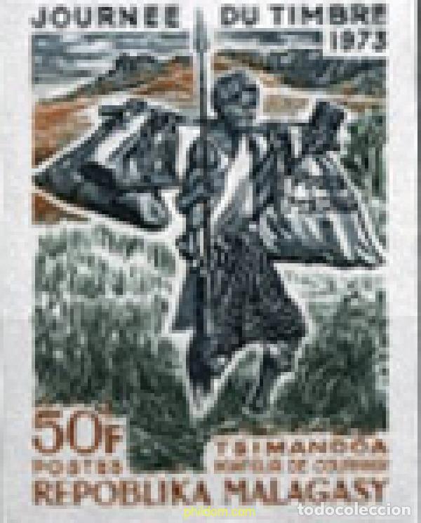 Sellos: 193514 MNH MADAGASCAR 1973 DIA DEL SELLO
