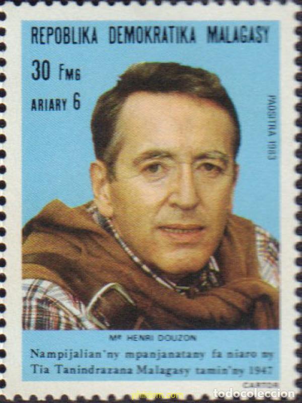Sellos: 594862 MNH MADAGASCAR 1983 PERSONAJE