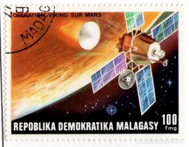 Sellos: Madagascar. Prueba en Martes. 1976. YT-601. Usado
