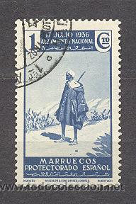 Sellos: MARRUECOS, PROTECTORADO ESPA&Ntilde;OL - Foto 1