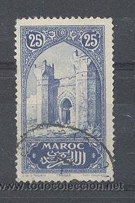 Selos: MAROC,1917, YVERT TELLIER 70