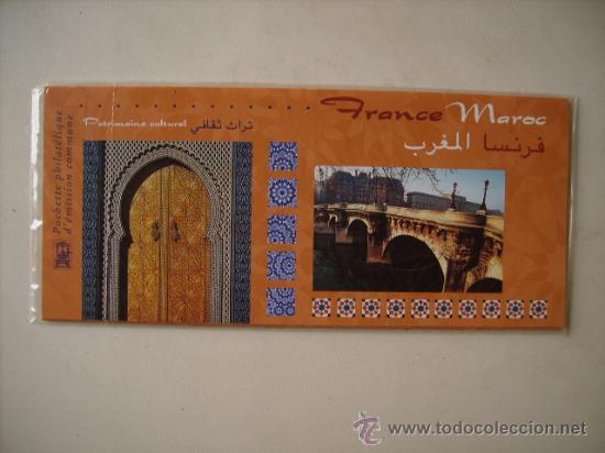 Briefmarken: EMISION COMUN,FRANCIA-MARRUECOS.BLISTER SIN ABRIR.