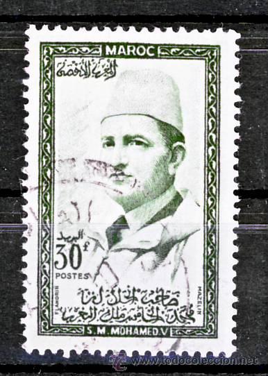 Timbres: MARRUECOS.- Mohamed V.- (4)