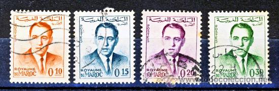 Timbres: MARRUECOS.- Mohamed VI.- (1)