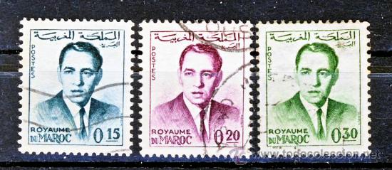 Timbres: MARRUECOS.- Mohamed VI.- (2)