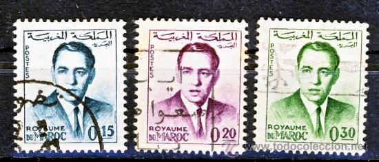 Timbres: MARRUECOS.- Mohamed VI.- (3)