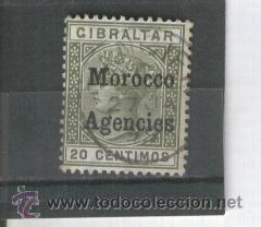 Timbres: MARRUECOS INGLES. MOROCCO A&Ntilde;O 1899. NUMERO 3