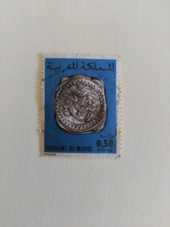 Sellos: 1 valor, usado. - Foto 1