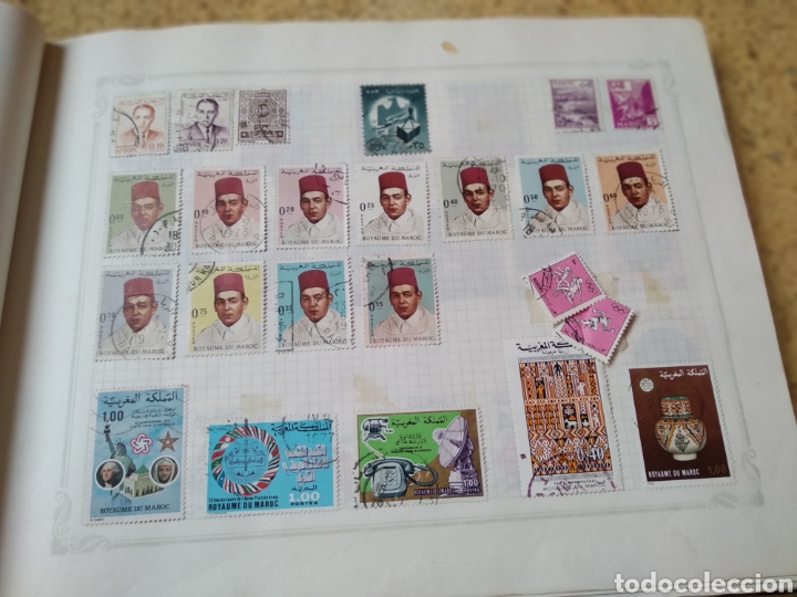 Sellos: Sellos Marruecos - Foto 1