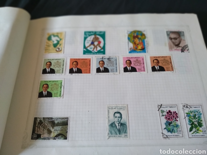 Sellos: Sellos Marruecos - Foto 1