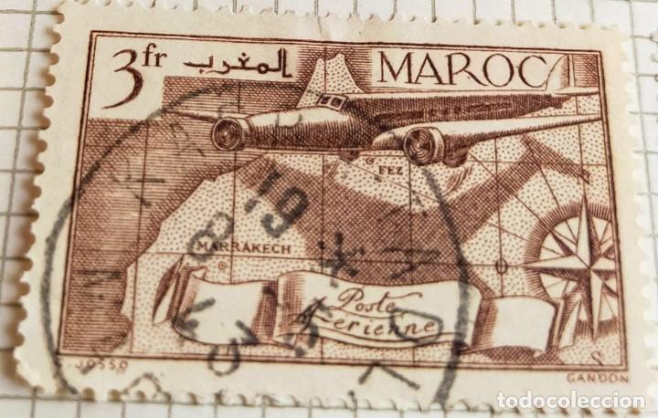 SELLO DE MARRUECOS 1939 VIEW 3F (Sellos - Extranjero - África - Marruecos)