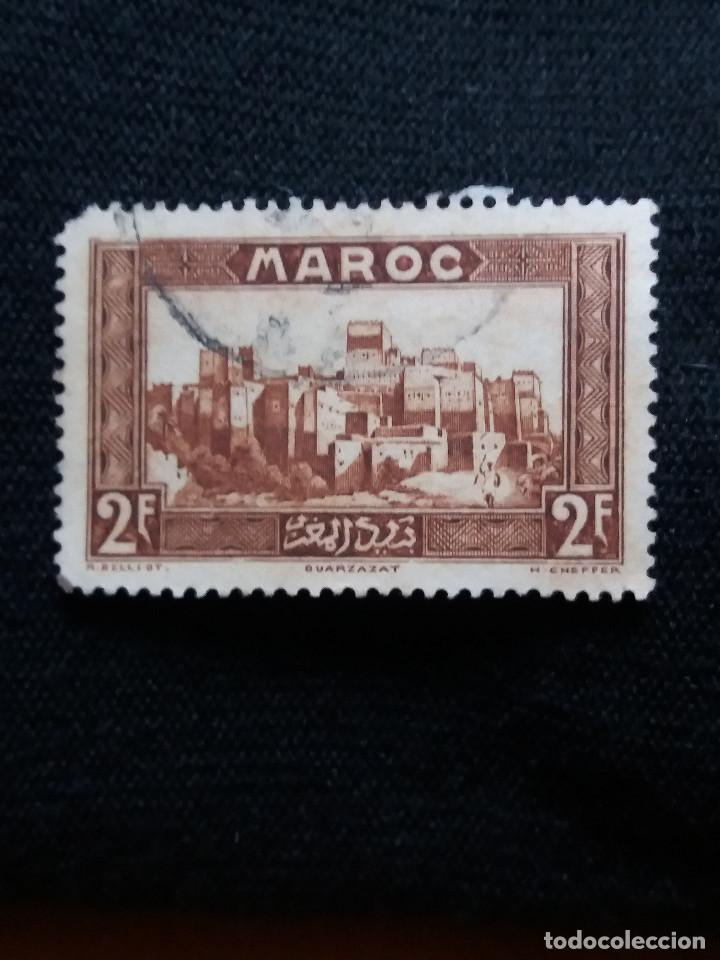 Briefmarken: MARRUECOS MAROC, 2F, A&Ntilde;O 1933.