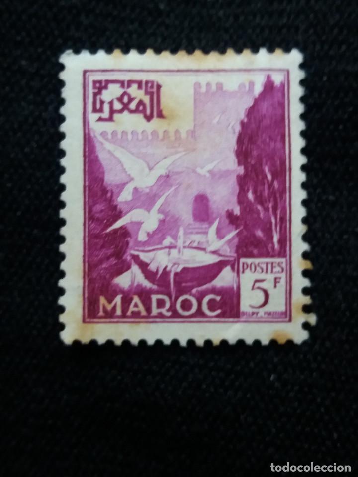Briefmarken: MARRUECOS MAROC, 5F, A&Ntilde;O 1951.