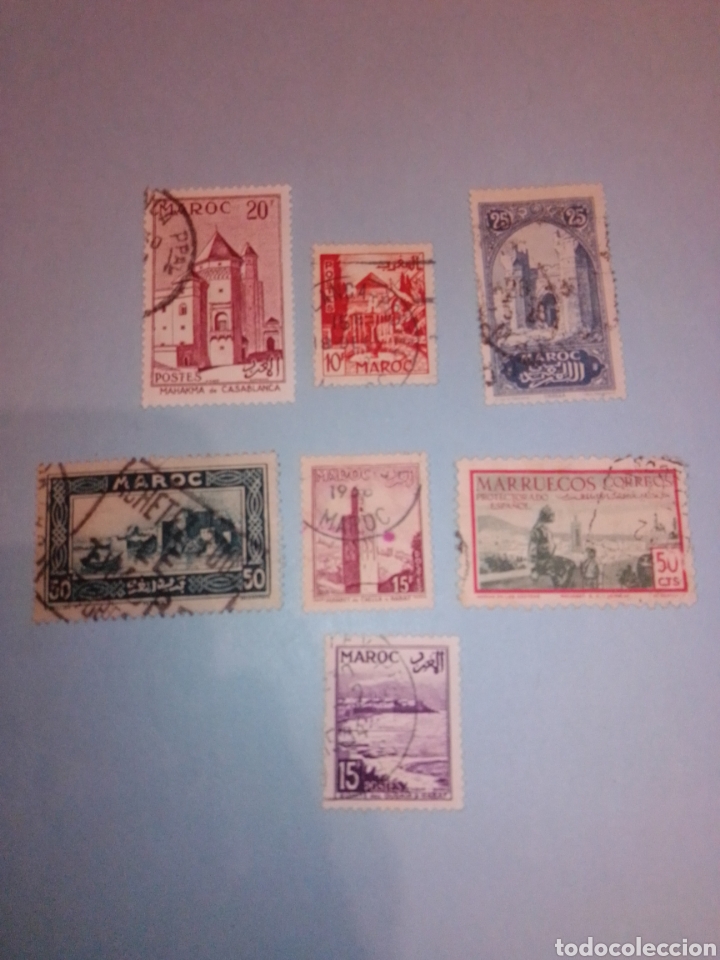 Sellos: Lote Marruecos - Foto 1
