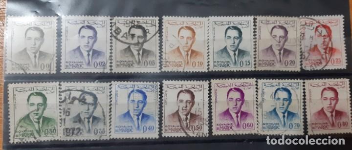 Francobolli: MARRUECOS,1962.