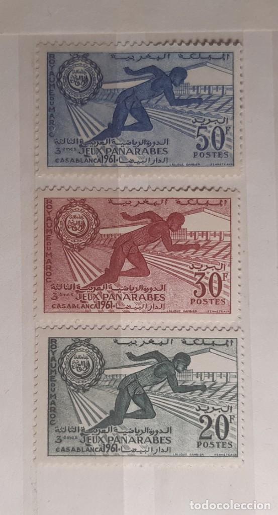 Selos: MARRUECOS,1961,CAT.YT.421/423.