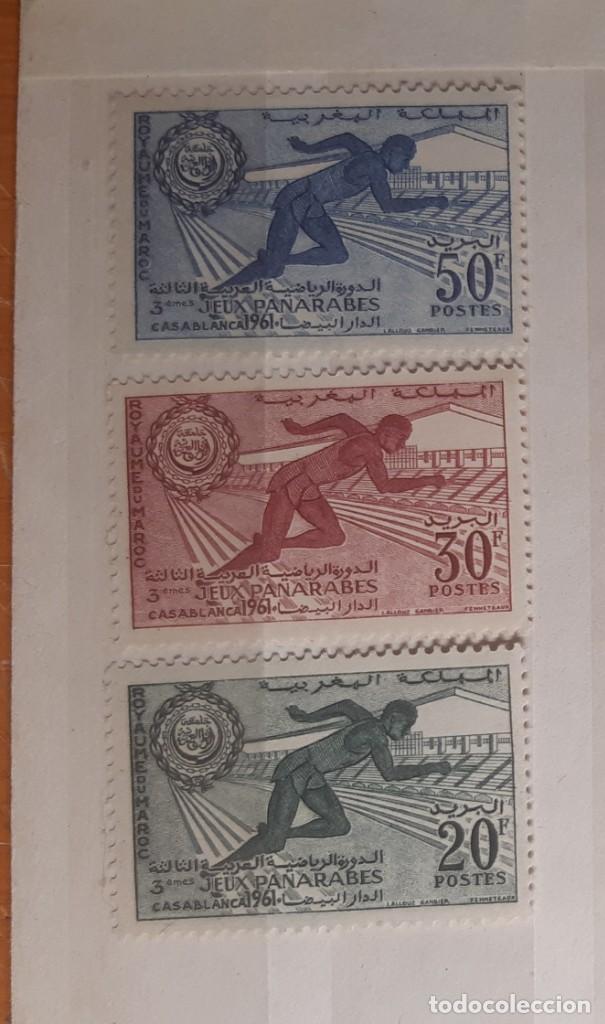 Selos: MARRUECOS,1961,CAT.YT.421/423.