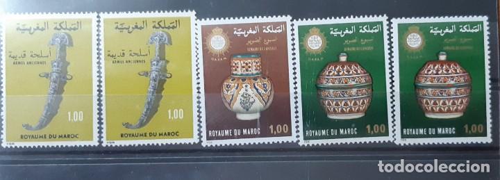 Sellos: LOTE MARRUECOS. - Foto 2