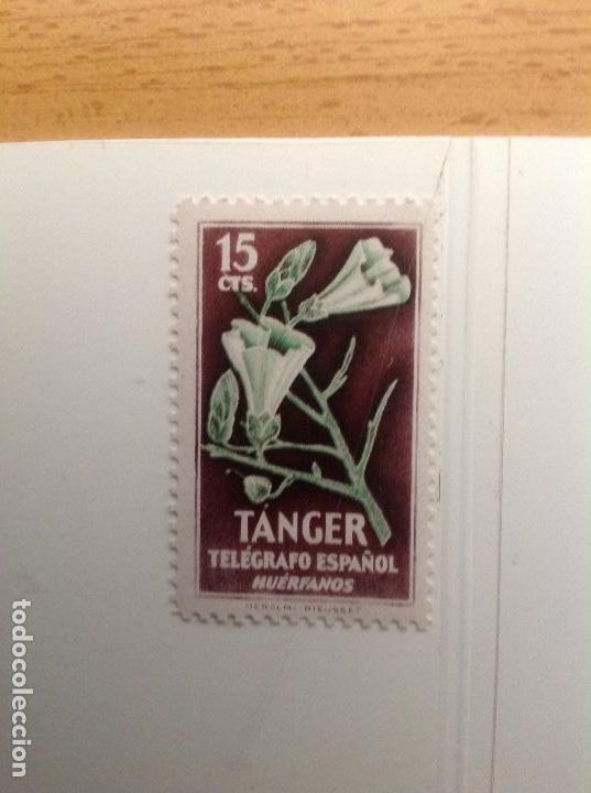 Stamps: Sellos de MARRUECOS ESPA&Ntilde;OL (T&Aacute;NGER) Tel&eacute;grafos