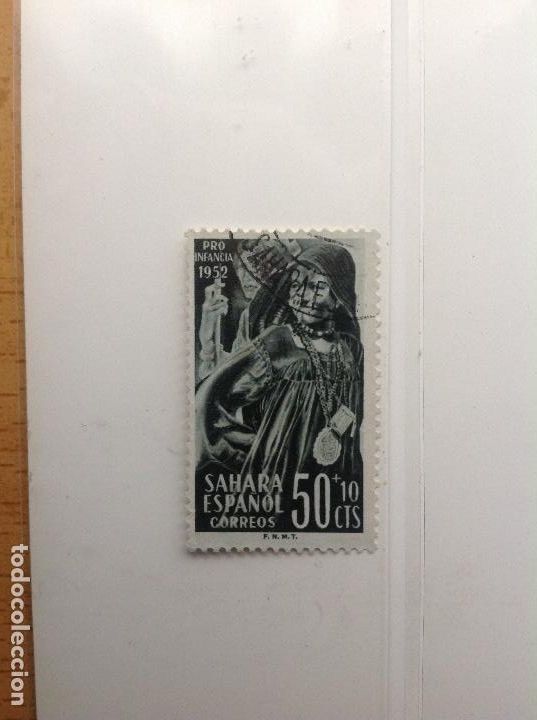 Timbres: Sellos de S&Aacute;HARA ESPA&Ntilde;OL num.119