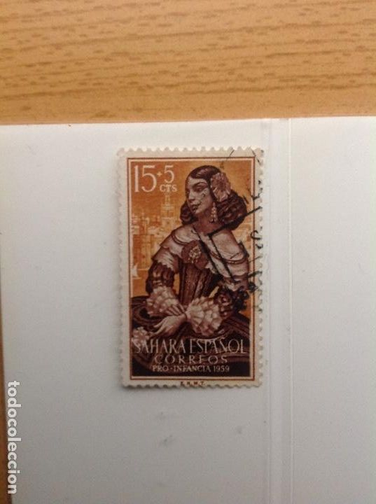 Timbres: Sellos de S&Aacute;HARA ESPA&Ntilde;OL num.181
