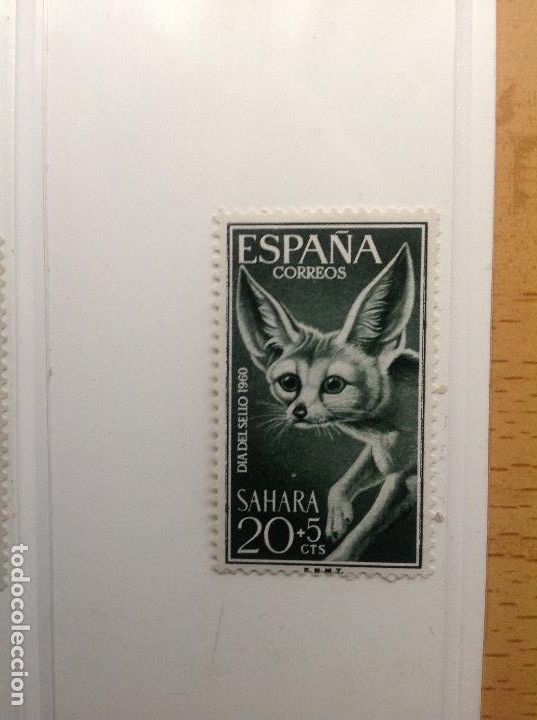 Timbres: Sellos de S&Aacute;HARA ESPA&Ntilde;OL num.201