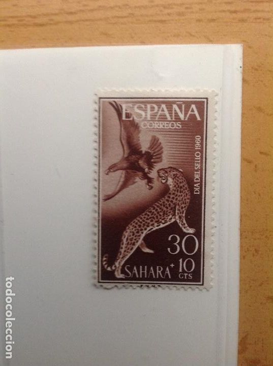Timbres: Sellos de S&Aacute;HARA ESPA&Ntilde;OL num.202
