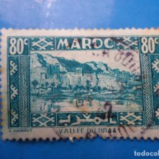 Sellos: MARRUECOS, 1939, VALLE DEL DRAA, YVERT 179. Lote 311180258