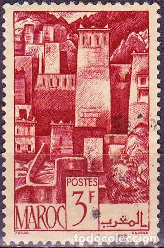 Briefmarken: 1947 - MARRUECOS - KASBA DEL ATLAS - YVERT 254