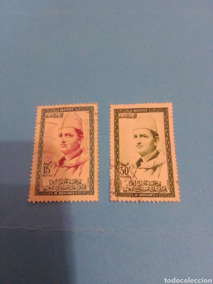 Briefmarken: Reino de Marruecos 1956
