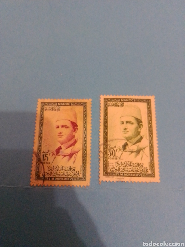 Briefmarken: Reino de Marruecos 1956