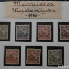 Sellos: ESPAÑA - MARRUECOS - MOGADOR - AGADIR 1900 -.. Lote 334415133