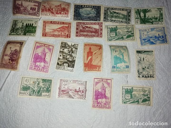 Stamps: 20 sellos colonias francesas a&ntilde;os 20 sin matasellos