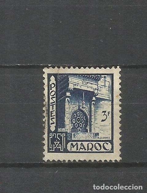 Selos: MARRUECOS COLONIA FRANCESA YVERT NUM. 281 USADO