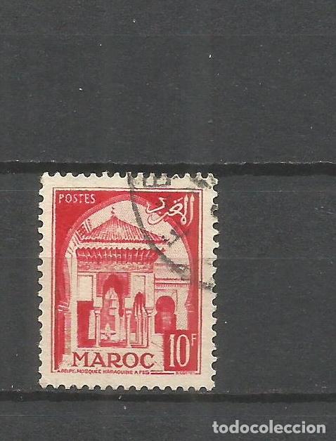 Selos: MARRUECOS COLONIA FRANCESA YVERT NUM. 308A USADO