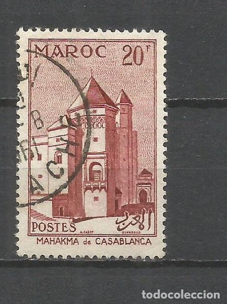 Selos: MARRUECOS COLONIA FRANCESA YVERT NUM. 356 USADO
