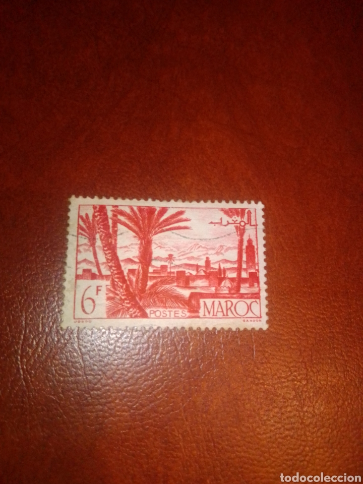 Sellos: Marruecos franc&eacute;s - Foto 1