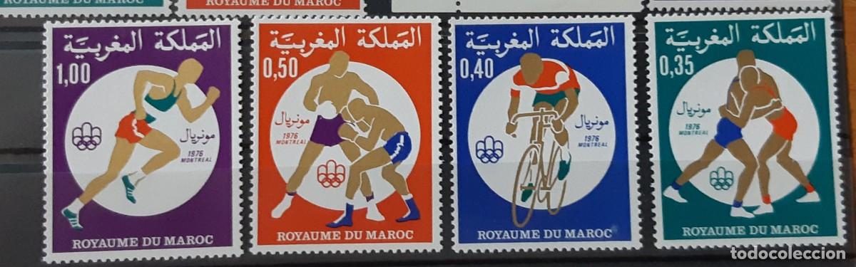 Sellos: MARRUECOS, 1976. - Foto 1