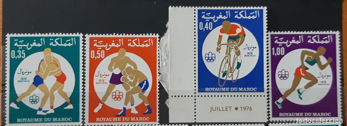 Sellos: MARRUECOS, 1976. - Foto 1