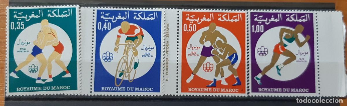 Sellos: MARRUECOS, 1976. - Foto 1