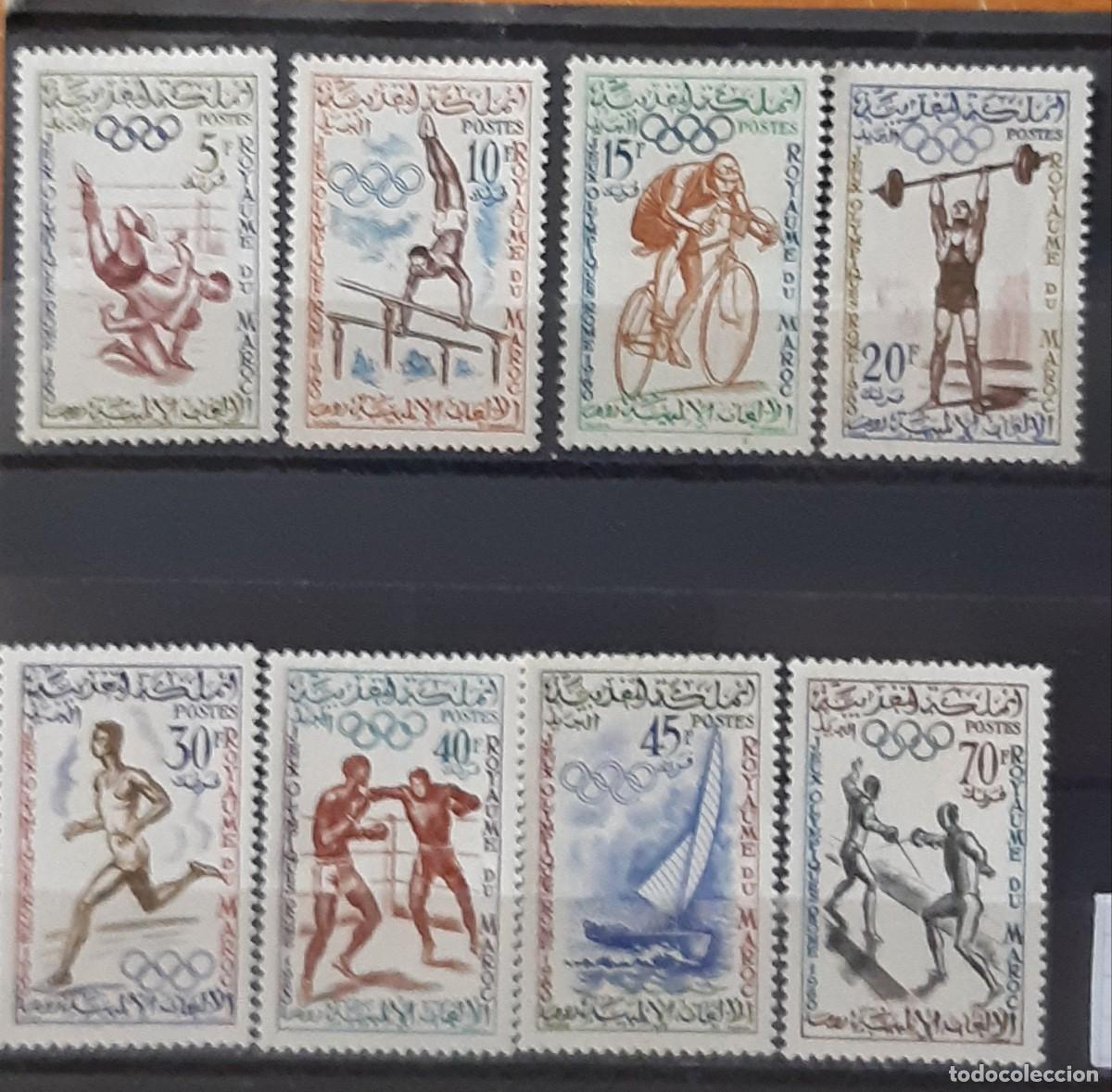 Sellos: MARRUECOS, 1960. - Foto 1