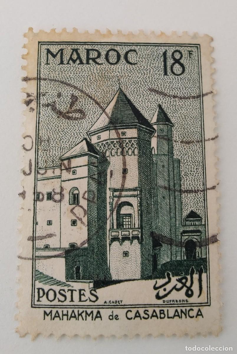 Sellos: Sello Marruecos - Foto 1