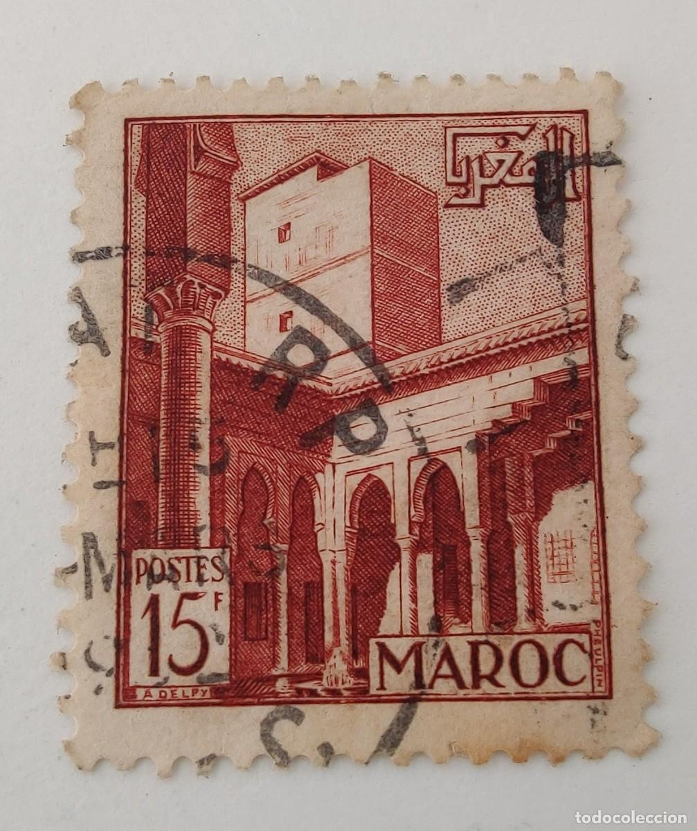 Sellos: Sello Marruecos - Foto 1