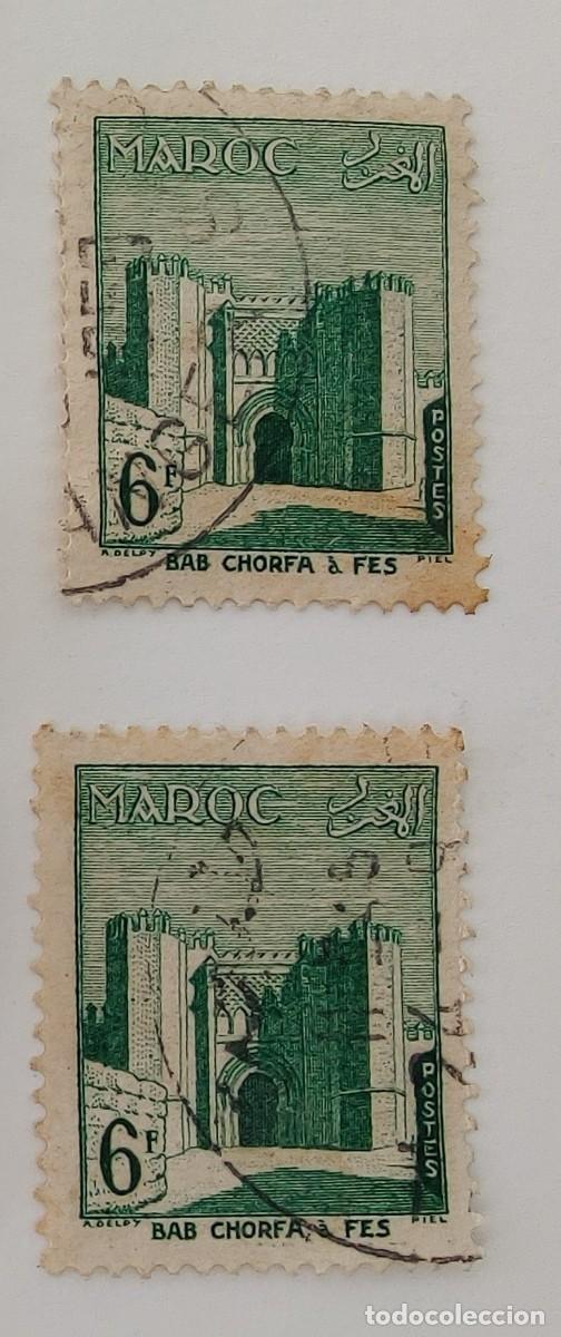 Sellos: Sellos Marruecos - Foto 1