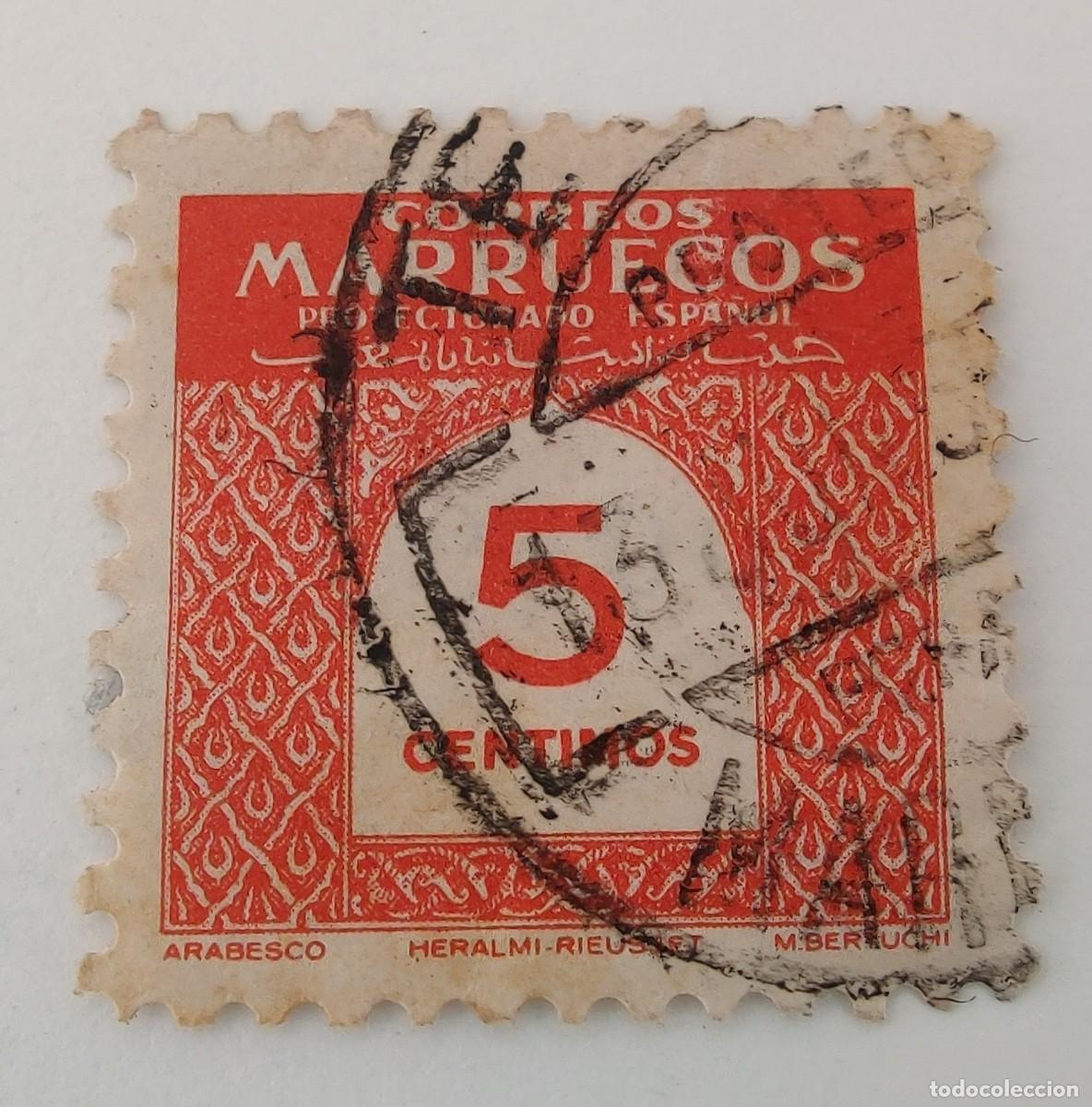 Sellos: Sello Marruecos - Foto 1