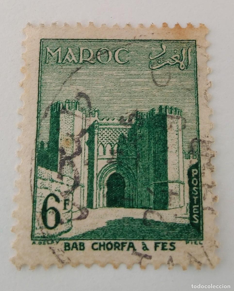 Sellos: Sello Marruecos - Foto 1
